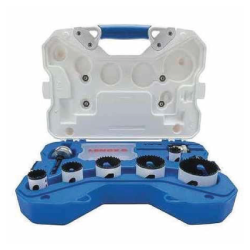 Kits de Serra Bi-Metal Hole (10 peças) para Encanadores LENOX
