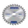 Folha Circular Manual de Construção para Serras IRWIN Ø160 mmx30T