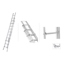 ESCADA AL.T. QUAD. REFª3010 C/CORD 4+4+4