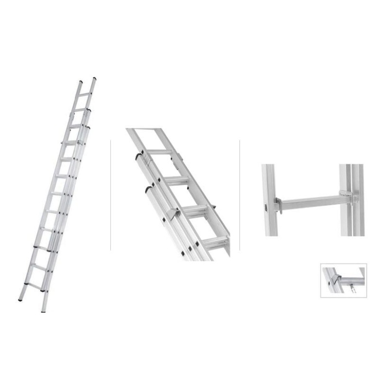 ESCADA AL.T. QUAD. REFª3010 C/CORD 4+4+4