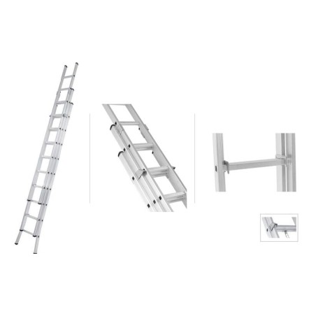 ESCADA AL.T. QUAD. REFª3010 C/CORD 4+4+4