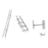 ESCADA AL.T. QUAD. REFª3010 C/CORD 4+4+4