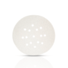 Disco de Lixa Autoaderente 225mm G80 com 15 Furos PROGRIP WHITE CHEMITOOL