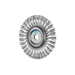 PFERD Wheel Brushes, Knotted - Stainless Steel Wire (Inox) RBG 17813/22,2 Inox 0,35 (10 Un)