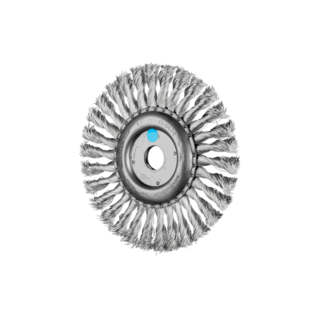 PFERD Wheel Brushes, Knotted - Stainless Steel Wire (Inox) RBG 17813/22,2 Inox 0,35 (10 Un)