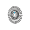 PFERD Wheel Brushes, Knotted - Stainless Steel Wire (Inox) RBG 17813/22,2 Inox 0,35 (10 Un)