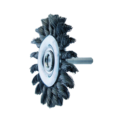 PFERD Shank Mounted Wheel Brushes, Knotted - Steel Wire (ST) RBG 7006/6 ST 0,35 (CX 10 Un)