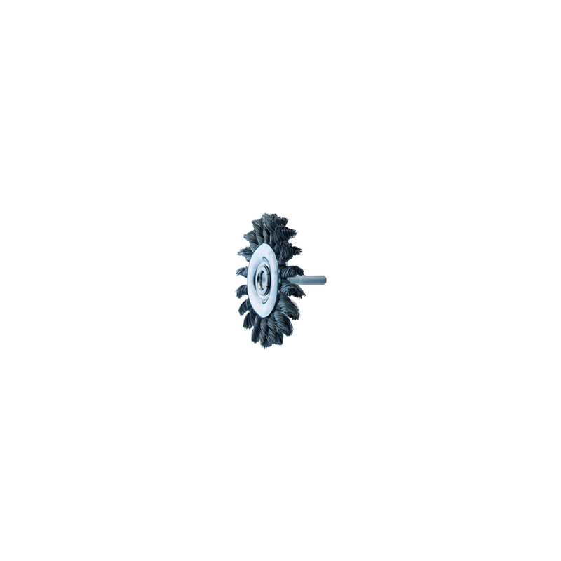 PFERD Shank Mounted Wheel Brushes, Knotted - Steel Wire (ST) RBG 7006/6 ST 0,35 (CX 10 Un)