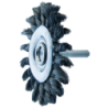 PFERD Shank Mounted Wheel Brushes, Knotted - Steel Wire (ST) RBG 7006/6 ST 0,35 (CX 10 Un)