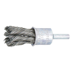 PFERD Shank Mounted End Brushes, Knotted - Steel Wire (ST) PBG 1919/6 ST 0,35 (CX 10 Un)