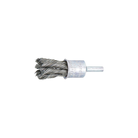 PFERD Shank Mounted End Brushes, Knotted - Steel Wire (ST) PBG 1919/6 ST 0,35 (CX 10 Un)
