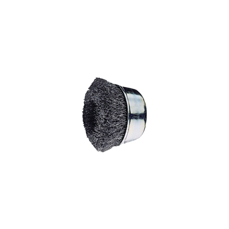 PFERD Threaded Cup Brushes, Crimped - Steel Wire (ST) POS TBU 60/M14 ST 0,30 (BL 1 Un)