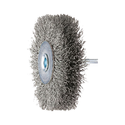 PFERD Shank Mounted Wheel Brushes, Crimped - SiliCon Carbide Plastic Filament (SiC) RBU 8015/6 SiC 180 0,90