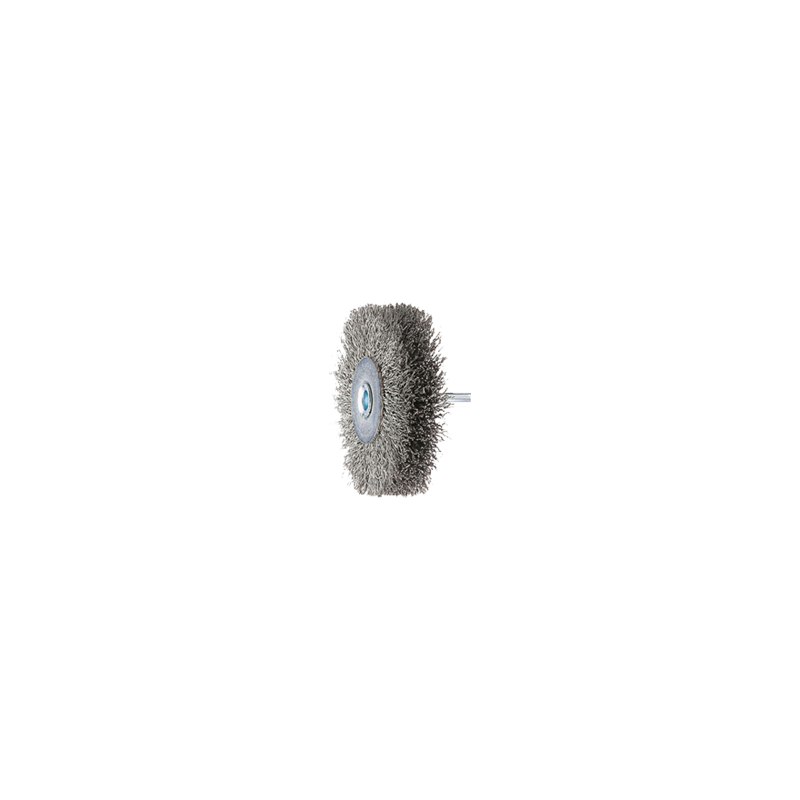 PFERD Shank Mounted Wheel Brushes, Crimped - SiliCon Carbide Plastic Filament (SiC) RBU 8015/6 SiC 180 0,90