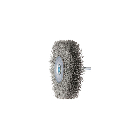 PFERD Shank Mounted Wheel Brushes, Crimped - SiliCon Carbide Plastic Filament (SiC) RBU 8015/6 SiC 180 0,90
