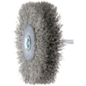 PFERD Shank Mounted Wheel Brushes, Crimped - SiliCon Carbide Plastic Filament (SiC) RBU 8015/6 SiC 180 0,90