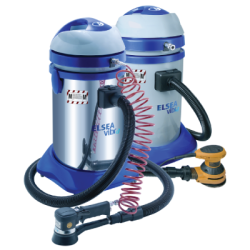 Aspirador VIBRA 125M Tanque de acero inoxidable Eléctrico ELSEA