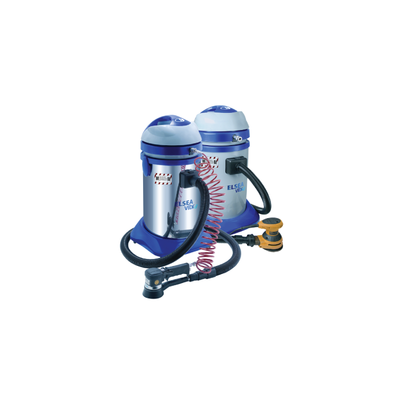 Aspirador VIBRA 125M Tanque de Inox Elétrico ELSEA