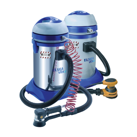Aspirador VIBRA 125M Tanque de Inox Elétrico ELSEA