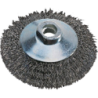 PFERD Threaded Bevel Brushes, Crimped- Steel Wire (ST) POS KBU 10010/M14 ST 0,35 (BL 1 Un)