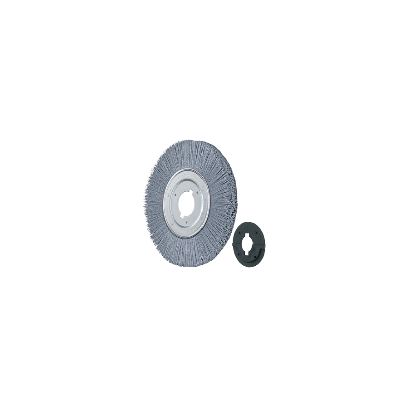 PFERD Wheel Brushes, Crimped, Slim - SiliCon Carbide (SiC ) Plastic Filament RBU 20016/12,0 SiC 180 0,90