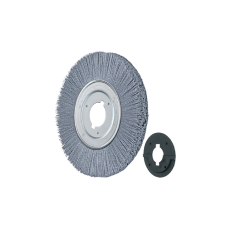 PFERD Wheel Brushes, Crimped, Slim - SiliCon Carbide (SiC ) Plastic Filament RBU 20016/12,0 SiC 180 0,90