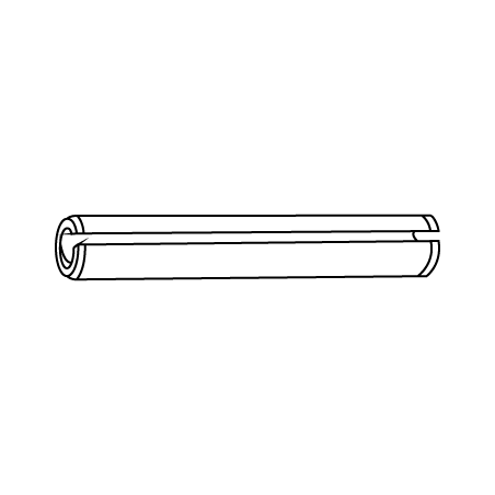 Pasador Elastico DIN 1481 4x36 A2 Inox Passivado CHEMITOOL