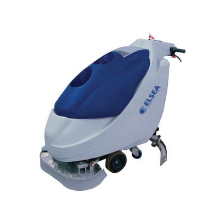 ELSEA Compact scrubber DOUBLE BRUSH