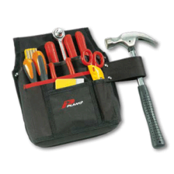 PLANO Belt Bag with Reinforced Special Fabric