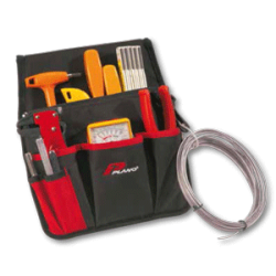 PLANO Belt Bag with Reinforced Special Fabric with Electricity and Plumbing Sector