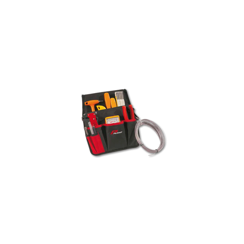 PLANO Belt Bag with Reinforced Special Fabric with Electricity and Plumbing Sector PLANO Belt Bag with Reinforced Special Fabric with Electricity and Plumbing Sector