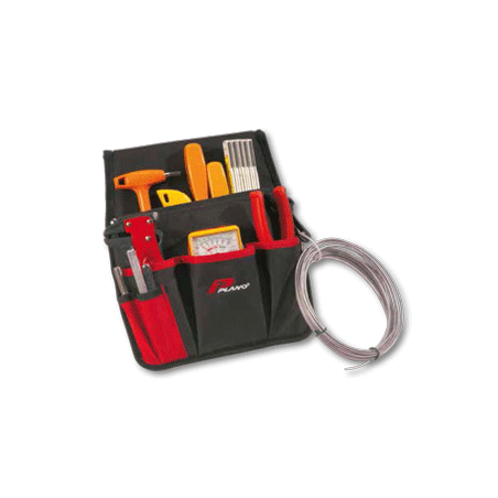 PLANO Belt Bag with Reinforced Special Fabric with Electricity and Plumbing Sector