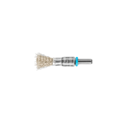 PFERD Shank Mounted End Brushes, Crimped - Stainless Steel Wire (Inox) Combitwist Type PBU 1010/6 Inox 0,20