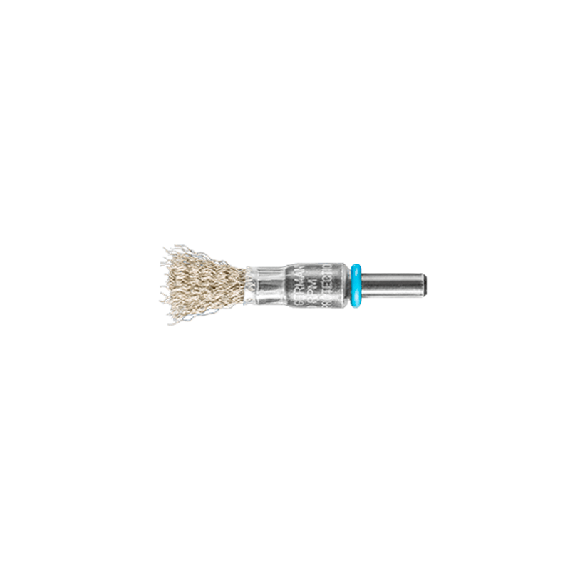 PFERD Shank Mounted End Brushes, Crimped - Stainless Steel Wire (Inox) Combitwist Type PBU 1010/6 Inox 0,20 PFERD Shank Mounted End Brushes, Crimped - Stainless Steel Wire (Inox) Combitwist Type PBU 1010/6 Inox 0,20