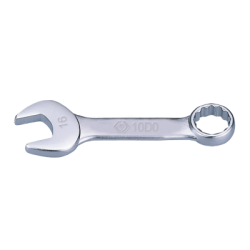 KING TONY Metric Stubby Combination Wrench 10D0 15mm