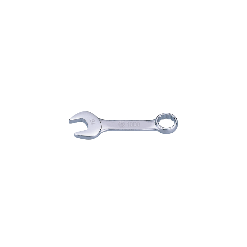 KING TONY Metric Stubby Combination Wrench 10D0 15mm
