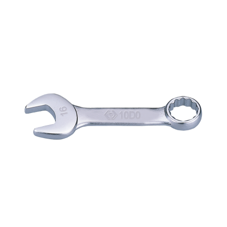 KING TONY Metric Stubby Combination Wrench 10D0 15mm