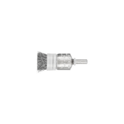 Cepillos Forma Brocha, Alambre Sin Trenzar, Con Anillos De Limitación Desmontables - Acero (ST) PBUr 2020/6 ST (Ø 0,35 mm) PFE