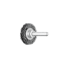 PFERD Shank Mounted Wheel Brushes, Crimped - Steel Wire (ST) RBU 3006/6 ST 0,20 (BL 10 Un)