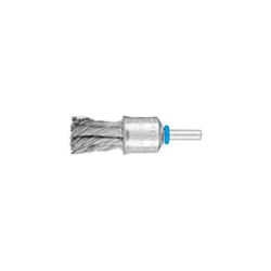 PFERD Shank Mounted End Brushes, Knotted - Stainless Steel Wire (Inox) PBG 1919/6 Inox 0,35 (BL 10 Un)