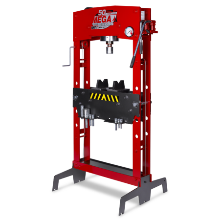 PRENSA DE GARAGEM 50T PNEUMÁTICA