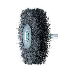 PFERD Shank Mounted Wheel Brushes, Crimped - Steel Wire (ST)  RBU 7010/6 ST 0,30