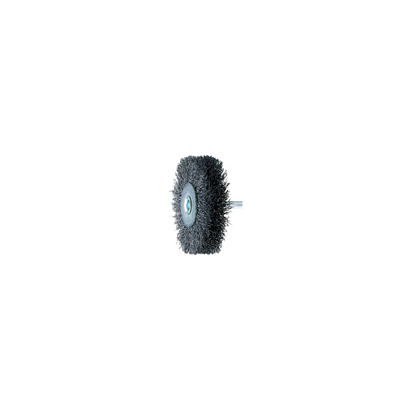PFERD Shank Mounted Wheel Brushes, Crimped - Steel Wire (ST)  RBU 7010/6 ST 0,30