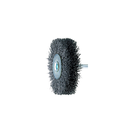 PFERD Shank Mounted Wheel Brushes, Crimped - Steel Wire (ST)  RBU 7010/6 ST 0,30