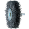 PFERD Shank Mounted Wheel Brushes, Crimped - Steel Wire (ST)  RBU 7010/6 ST 0,30