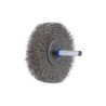 PFERD Shank Mounted Wheel Brushes, Crimped - Stainless Steel Wire (Inox) RBU 10010/6 Inox 0,30 (CX 10 Un)