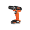 Taladro Atornillador 12V 1,5Ah USB BLACK+DECKER