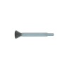 PFERD Shank Mounted End Brushes, Crimped, Tapered - Stainless Steel Wire (Inox) PBUs 1010/6 Inox (Ø 0,3 mm)