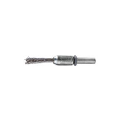 PFERD Shank Mounted End Brushes, Crimped, Knotted - Steel Wire (ST) Singletwist Type PBGS 1010/6 ST (Ø 0,35 mm)