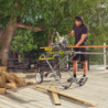 Serra De Esquadria 2000V Com Braço Extensível 254 mm RYOBI